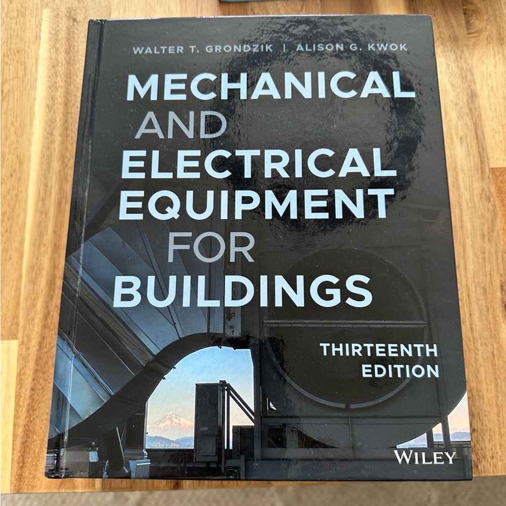 Mechanical and electrical equipment for buildings